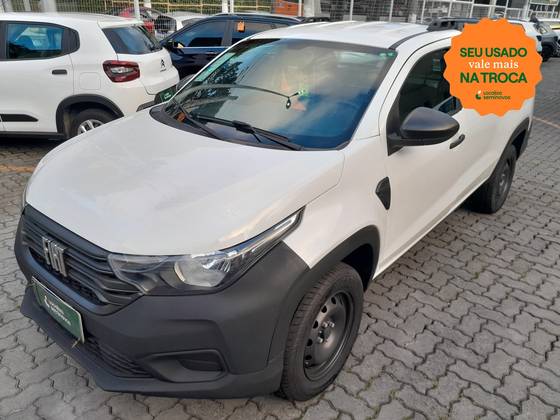 FIAT STRADA 1.4 FIRE FLEX ENDURANCE CS MANUAL
