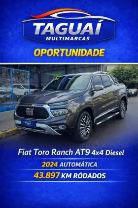 FIAT TORO 2.0 16V TURBO DIESEL RANCH 4WD AT9