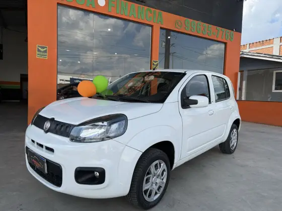 FIAT UNO 1.0 EVO ATTRACTIVE 8V FLEX 4P MANUAL