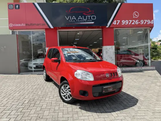 FIAT UNO 1.0 EVO VIVACE 8V FLEX 2P MANUAL FIAT UNO 1.0 EVO VIVACE 8V FLEX 2P MANUAL