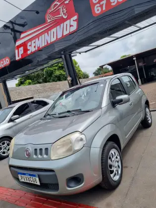 FIAT UNO 1.0 EVO VIVACE 8V FLEX 4P MANUAL