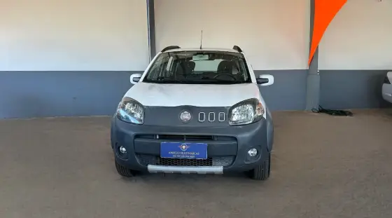 FIAT UNO 1.0 EVO WAY 8V FLEX 4P MANUAL FIAT UNO 1.0 EVO WAY 8V FLEX 4P MANUAL