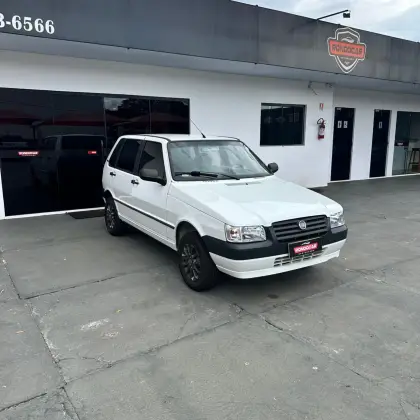 FIAT UNO 1.0 MPI MILLE FIRE ECONOMY 8V FLEX 4P MANUAL