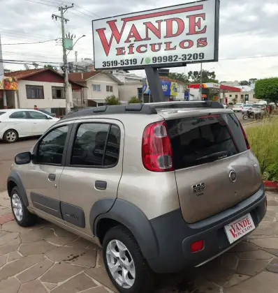 FIAT UNO 1.0 WAY 8V FLEX 4P MANUAL