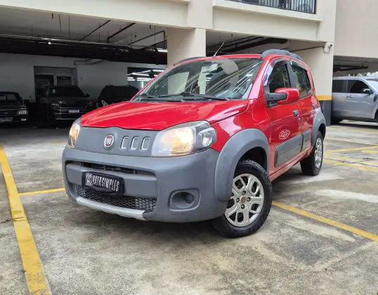 FIAT UNO 1.4 EVO ECONOMY 8V FLEX 4P MANUAL FIAT UNO 1.4 EVO ECONOMY 8V FLEX 4P MANUAL