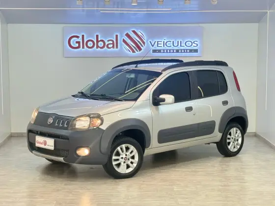FIAT UNO 1.4 WAY 8V FLEX 4P MANUAL