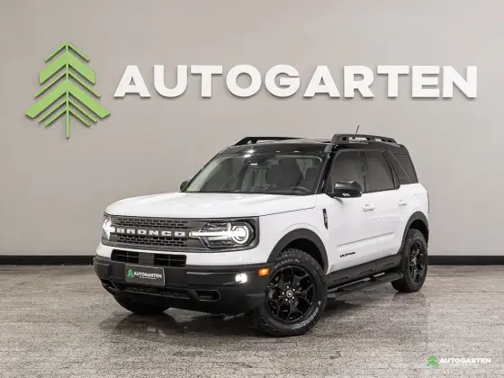 FORD BRONCO SPORT 2.0 ECOBOOST GASOLINA WILDTRAK 4X4 SELECTSHIFT
