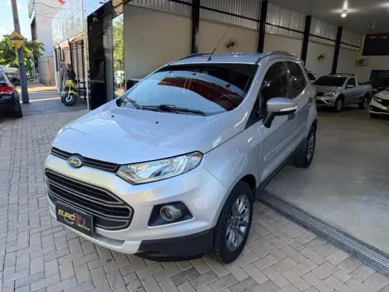 FORD ECOSPORT 1.6 FREESTYLE 16V FLEX 4P MANUAL FORD ECOSPORT 1.6 FREESTYLE 16V FLEX 4P MANUAL