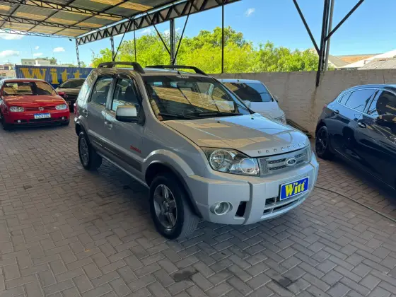 FORD ECOSPORT 1.6 XLT FREESTYLE 8V FLEX 4P MANUAL