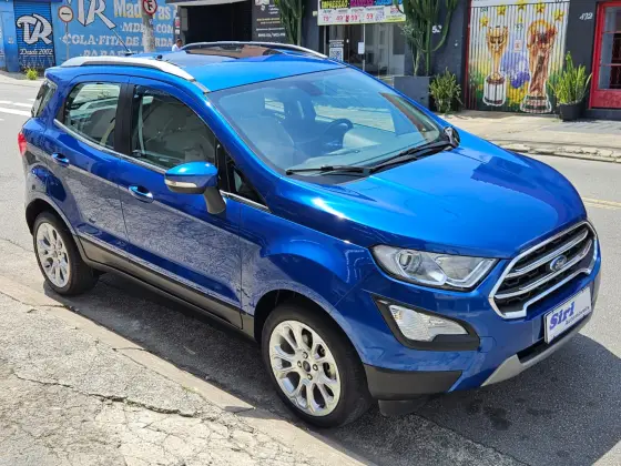 FORD ECOSPORT 2.0 DIRECT FLEX TITANIUM AUTOMÁTICO FORD ECOSPORT 2.0 DIRECT FLEX TITANIUM AUTOMÁTICO