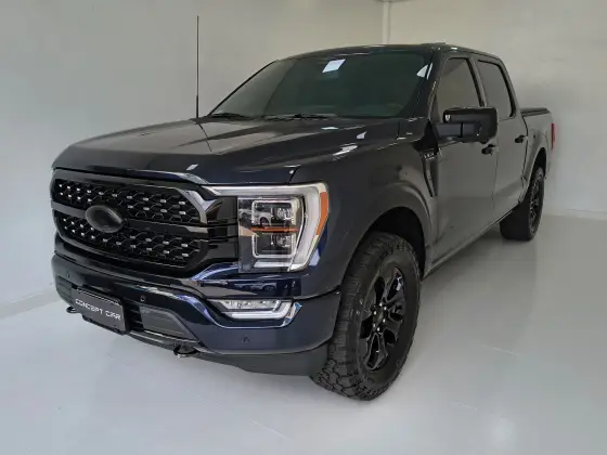 FORD F-150 5.0 V8 GASOLINA CD PLATINUM FX4 AUTOMÁTICO FORD F-150 5.0 V8 GASOLINA CD PLATINUM FX4 AUTOMÁTICO