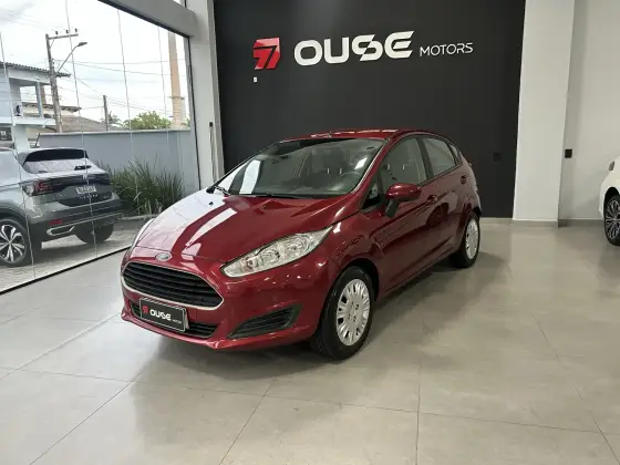 FORD FIESTA 1.5 SE HATCH 16V FLEX 4P MANUAL
