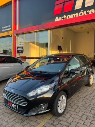 FORD FIESTA 1.6 SE HATCH 16V FLEX 4P MANUAL