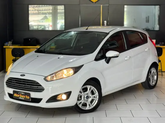 FORD FIESTA 1.6 SEL HATCH 16V FLEX 4P MANUAL