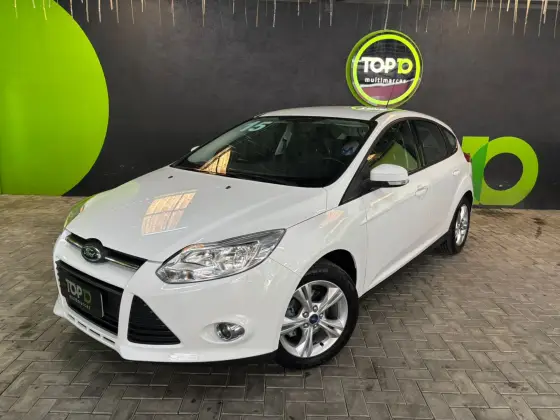 FORD FOCUS 1.6 SE 16V FLEX 4P MANUAL