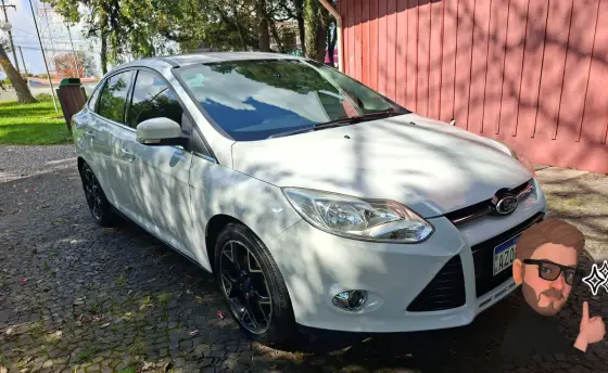 FORD FOCUS 2.0 TITANIUM PLUS SEDAN 16V FLEX 4P POWERSHIFT FORD FOCUS 2.0 TITANIUM PLUS SEDAN 16V FLEX 4P POWERSHIFT