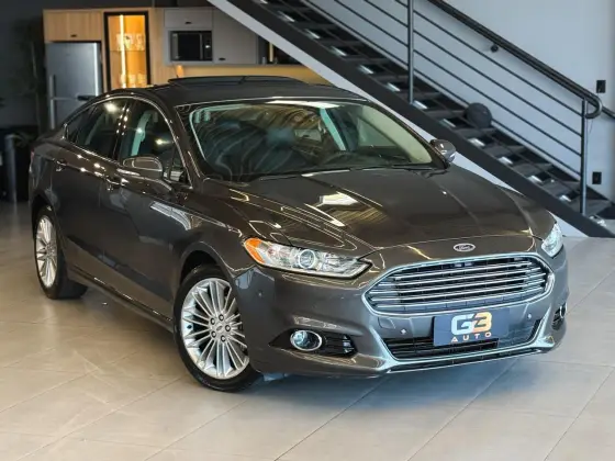 FORD FUSION 2.0 TITANIUM AWD 16V GASOLINA 4P AUTOMÁTICO