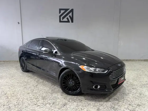 FORD FUSION 2.0 TITANIUM FWD 16V GASOLINA 4P AUTOMÁTICO