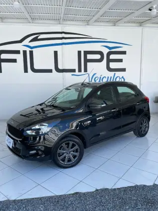 FORD KA 1.0 TI-VCT FLEX SE TRAIL MANUAL