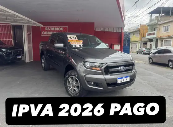 FORD RANGER 2.2 XLS 4X4 CD 16V DIESEL 4P AUTOMÁTICO