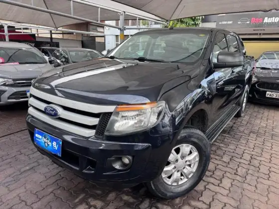 FORD RANGER 2.5 XLS 4X2 CD 16V FLEX 4P MANUAL