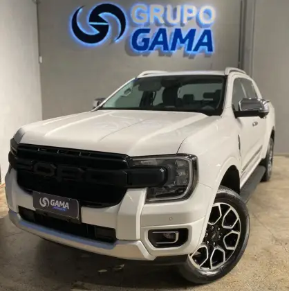 FORD RANGER 3.0 V6 TURBO DIESEL CD LIMITED 4X4 AUTOMÁTICO