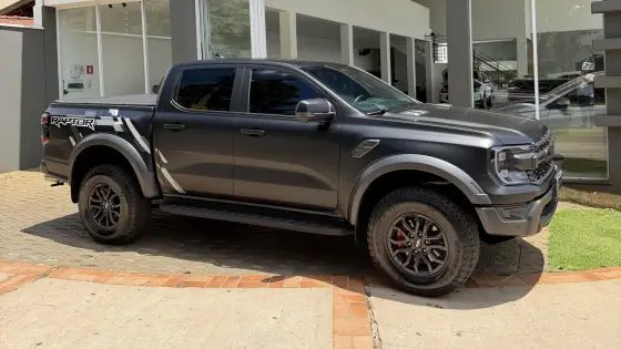 FORD RANGER 3.0 V6 TURBO GASOLINA RAPTOR 4X4 AUTOMÁTICO