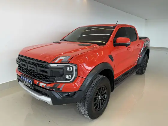 FORD RANGER 3.0 V6 TURBO GASOLINA RAPTOR 4X4 AUTOMÁTICO
