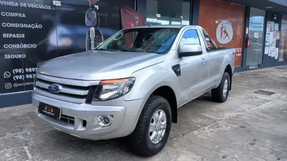 FORD RANGER 3.2 XLS 4X4 CS 20V DIESEL 2P MANUAL