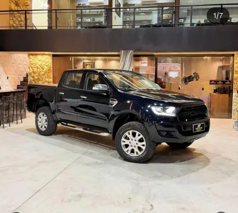 FORD RANGER 3.2 XLT 4X4 CD 20V DIESEL 4P AUTOMÁTICO