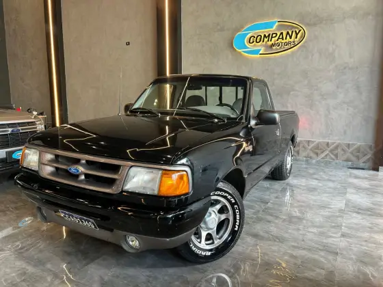 FORD RANGER 4.0 XL 4X2 CS V6 12V GASOLINA 2P MANUAL