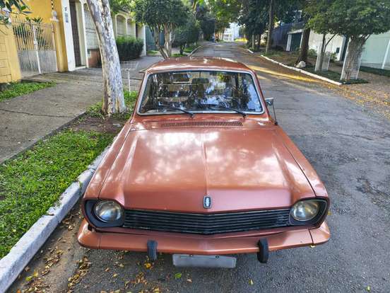 FORD-BELINA-1.4 8V GASOLINA 2P MANUAL FORD-BELINA-1976