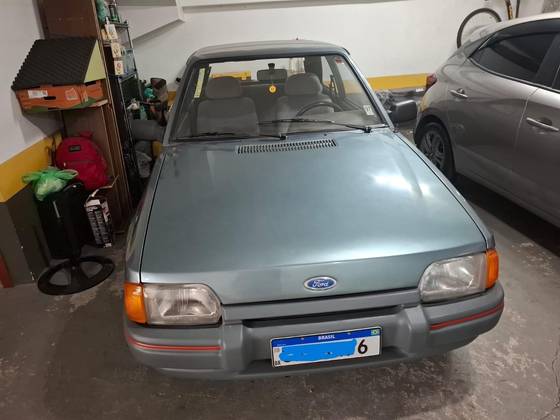 FORD ESCORT 1.0 HOBBY 8V GASOLINA 2P MANUAL