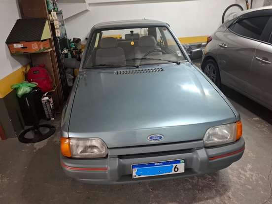 FORD-ESCORT-1.0 HOBBY 8V GASOLINA 2P MANUAL FORD-ESCORT-1995