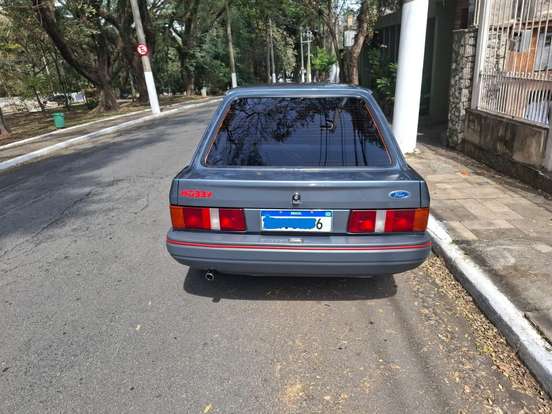 FORD-ESCORT-1.0 HOBBY 8V GASOLINA 2P MANUAL FORD-ESCORT-1995