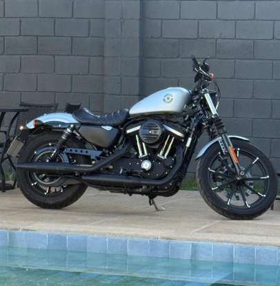 HARLEY-DAVIDSON-SPORTSTER IRON 883-2020