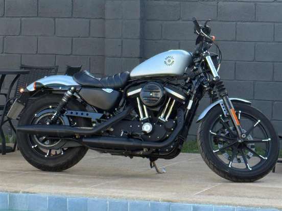 HARLEY-DAVIDSON-SPORTSTER IRON 883 HARLEY-DAVIDSON-SPORTSTER IRON 883-2020