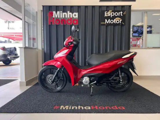 HONDA-BIZ 125 EX-2024