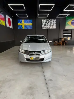 HONDA CITY 1.5 DX 16V FLEX 4P AUTOMÁTICO