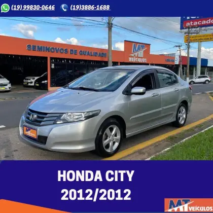 HONDA CITY 1.5 DX 16V FLEX 4P AUTOMÁTICO