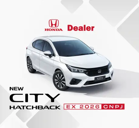 HONDA CITY 1.5 i-VTEC FLEX HATCH EX CVT HONDA CITY 1.5 i-VTEC FLEX HATCH EX CVT