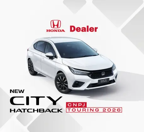 HONDA CITY 1.5 i-VTEC FLEX HATCH TOURING CVT