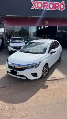 HONDA CITY 1.5 i-VTEC FLEX HATCH TOURING CVT HONDA CITY 1.5 i-VTEC FLEX HATCH TOURING CVT