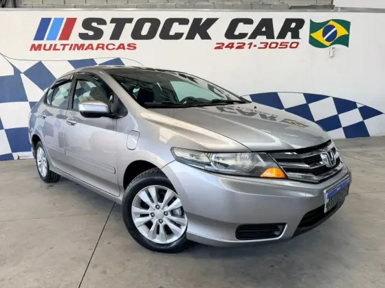 HONDA CITY 1.5 LX 16V FLEX 4P AUTOMÁTICO