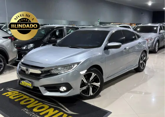 HONDA CIVIC 1.5 16V TURBO GASOLINA TOURING 4P CVT