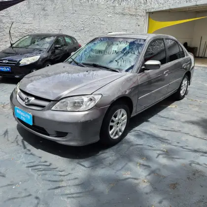 HONDA CIVIC 1.7 LXL 16V GASOLINA 4P AUTOMÁTICO