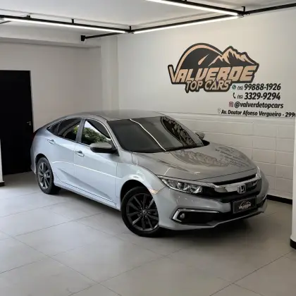 HONDA CIVIC 2.0 16V FLEXONE EX 4P CVT