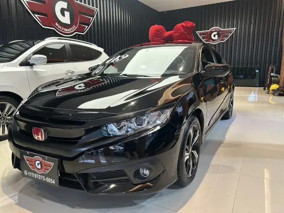 HONDA CIVIC 2.0 16V FLEXONE EX 4P CVT