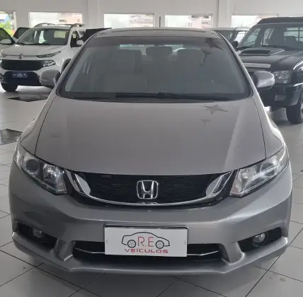 HONDA CIVIC 2.0 LXR 16V FLEX 4P AUTOMÁTICO HONDA CIVIC 2.0 LXR 16V FLEX 4P AUTOMÁTICO