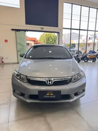 HONDA CIVIC 2.0 LXR 16V FLEX 4P AUTOMÁTICO